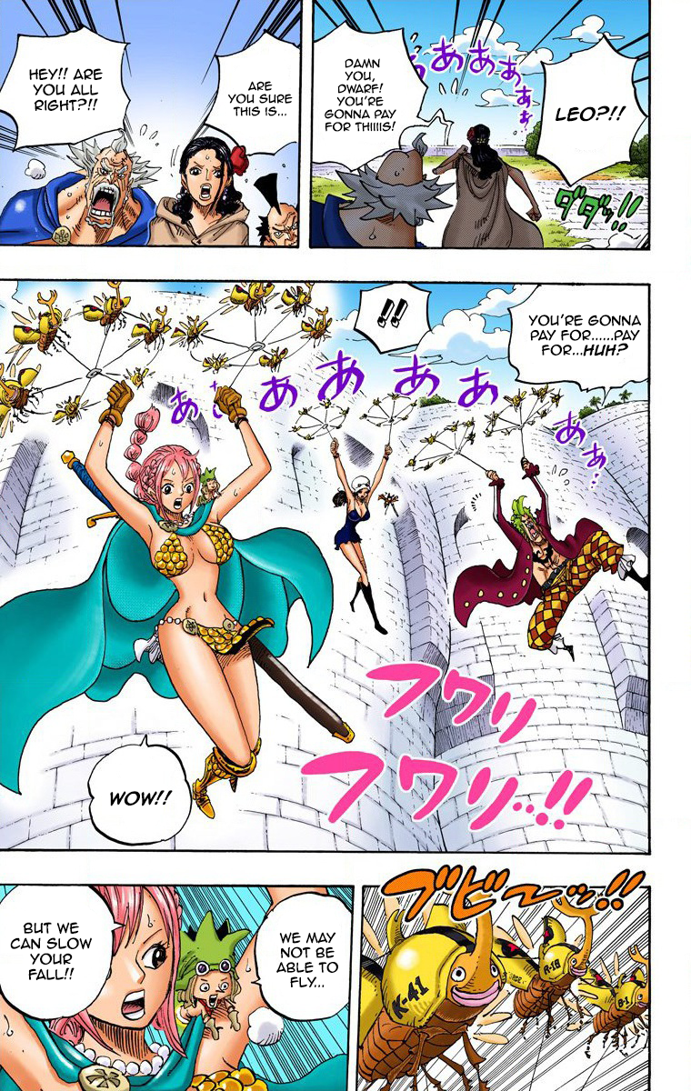 One Piece - Digital Colored Comics Chapter 752 13